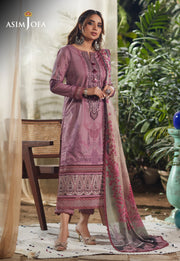 Rania by Asim Jofa Unstitched Embroidered Lawn 2 Piece Suit AJS-19