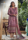 Rania by Asim Jofa Unstitched Embroidered Lawn 2 Piece Suit AJS-19