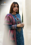 Rania by Asim Jofa Unstitched Embroidered Lawn 2 Piece Suit AJS-20