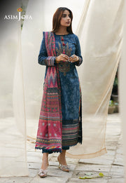 Rania by Asim Jofa Unstitched Embroidered Lawn 2 Piece Suit AJS-20