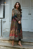 Rania by Asim Jofa Unstitched Embroidered Lawn 2 Piece Suit AJS-22