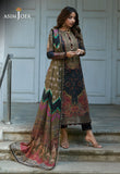 Rania by Asim Jofa Unstitched Embroidered Lawn 2 Piece Suit AJS-22