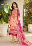 Rania by Asim Jofa Unstitched Embroidered Lawn 3 Piece Suit AJS-23