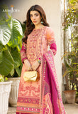 Rania by Asim Jofa Unstitched Embroidered Lawn 3 Piece Suit AJS-23