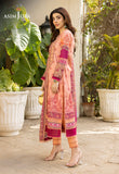 Rania by Asim Jofa Unstitched Embroidered Lawn 3 Piece Suit AJS-23