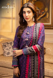 Rania by Asim Jofa Unstitched Printed Lawn 2 Piece Suit AJS-24