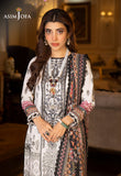 Rania by Asim Jofa Unstitched Embroidered Lawn 3 Piece Suit AJS-25