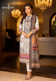 Rania by Asim Jofa Unstitched Embroidered Lawn 3 Piece Suit AJS-25