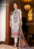 Rania by Asim Jofa Unstitched Embroidered Lawn 3 Piece Suit AJS-25