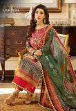 Rania by Asim Jofa Unstitched Embroidered Lawn 3 Piece Suit AJS-26