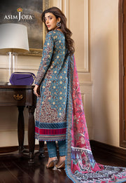 Rania by Asim Jofa Unstitched Printed Lawn 2 Piece Suit AJS-27