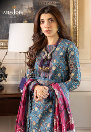 Rania by Asim Jofa Unstitched Printed Lawn 2 Piece Suit AJS-27