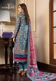 Rania by Asim Jofa Unstitched Printed Lawn 2 Piece Suit AJS-27