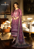 Rania by Asim Jofa Unstitched Embroidered Lawn 2 Piece Suit AJS-28