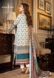 Rania by Asim Jofa Unstitched Embroidered Lawn 2 Piece Suit AJS-29