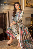 Rania by Asim Jofa Unstitched Embroidered Lawn 2 Piece Suit AJS-29