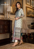 Rania by Asim Jofa Unstitched Embroidered Lawn 2 Piece Suit AJS-29