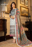 Rania by Asim Jofa Unstitched Embroidered Lawn 2 Piece Suit AJS-29