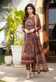 Rania by Asim Jofa Unstitched Printed Lawn 3 Piece Suit AJS-30