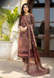 Rania by Asim Jofa Unstitched Printed Lawn 3 Piece Suit AJS-30