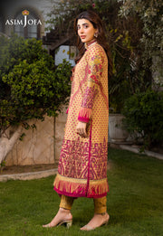 Rania by Asim Jofa Unstitched Embroidered Lawn 3 Piece Suit AJS-31