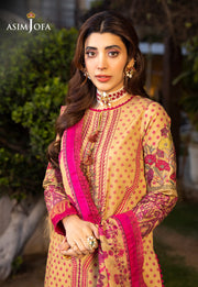 Rania by Asim Jofa Unstitched Embroidered Lawn 3 Piece Suit AJS-31