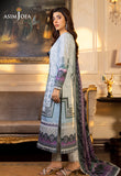 Rania by Asim Jofa Unstitched Printed Lawn 2 Piece Suit AJS-32