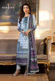 Rania by Asim Jofa Unstitched Printed Lawn 2 Piece Suit AJS-32