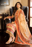 Rania by Asim Jofa Unstitched Printed Lawn 2 Piece Suit AJS-33