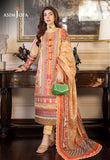 Rania by Asim Jofa Unstitched Printed Lawn 2 Piece Suit AJS-33