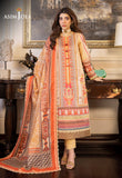 Rania by Asim Jofa Unstitched Printed Lawn 2 Piece Suit AJS-33