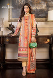 Rania by Asim Jofa Unstitched Printed Lawn 2 Piece Suit AJS-33