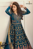 Asim Jofa Jaan-e-Adaa Sajal Edit Unstitched Embroidered Suit AJSE-01