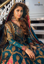 Asim Jofa Jaan-e-Adaa Sajal Edit Unstitched Embroidered Suit AJSE-01