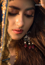 Asim Jofa Jaan-e-Adaa Sajal Edit Unstitched Embroidered Suit AJSE-01