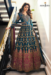 Asim Jofa Jaan-e-Adaa Sajal Edit Unstitched Embroidered Suit AJSE-01