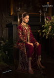 Asim Jofa Jaan-e-Adaa Sajal Edit Unstitched Embroidered Suit AJSE-02
