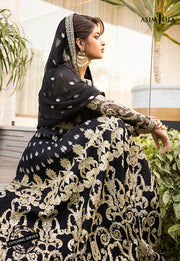 Asim Jofa Jaan-e-Adaa Sajal Edit Unstitched Embroidered Suit AJSE-03