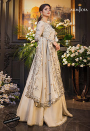 Asim Jofa Jaan-e-Adaa Sajal Edit Unstitched Embroidered Suit AJSE-04