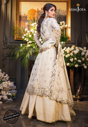 Asim Jofa Jaan-e-Adaa Sajal Edit Unstitched Embroidered Suit AJSE-04