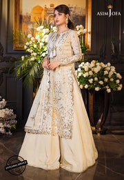 Asim Jofa Jaan-e-Adaa Sajal Edit Unstitched Embroidered Suit AJSE-04