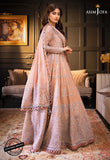 Asim Jofa Jaan-e-Adaa Sajal Edit Unstitched Embroidered Suit AJSE-06