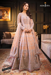 Asim Jofa Jaan-e-Adaa Sajal Edit Unstitched Embroidered Suit AJSE-06
