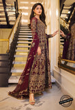 Asim Jofa Jaan-e-Adaa Sajal Edit Unstitched Embroidered Suit AJSE-07