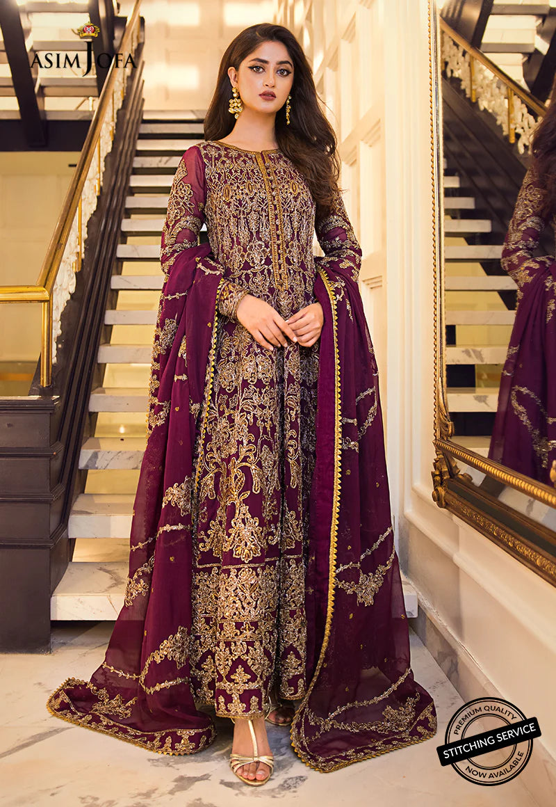 Asim jofa wedding outlet collection 2018