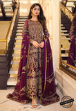 Asim Jofa Jaan-e-Adaa Sajal Edit Unstitched Embroidered Suit AJSE-07