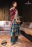 Asim Jofa Jaan-e-Adaa Sajal Edit Unstitched Embroidered Suit AJSE-09