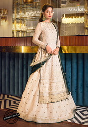 Asim Jofa Jaan-e-Adaa Sajal Edit Unstitched Embroidered Suit AJSE-10