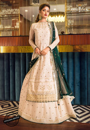 Asim Jofa Jaan-e-Adaa Sajal Edit Unstitched Embroidered Suit AJSE-10