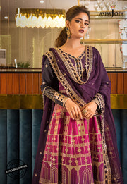Asim Jofa Jaan-e-Adaa Sajal Edit Unstitched Embroidered Suit AJSE-11